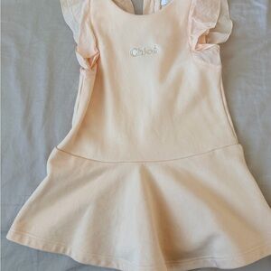 Authentic Chloé Girls Dress 18M | Luxury Designer | Retail $150+
